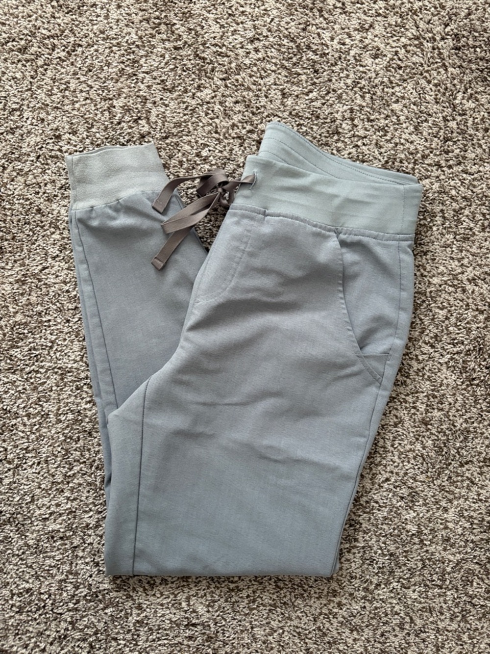 Figs Dark Space Grey Zamora Scrub Pants